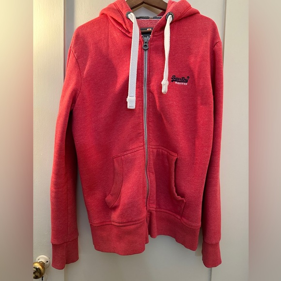 Superdry Other - Men’s large red hoodie